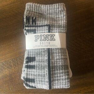 Pink Knee High Socks 2 Pack